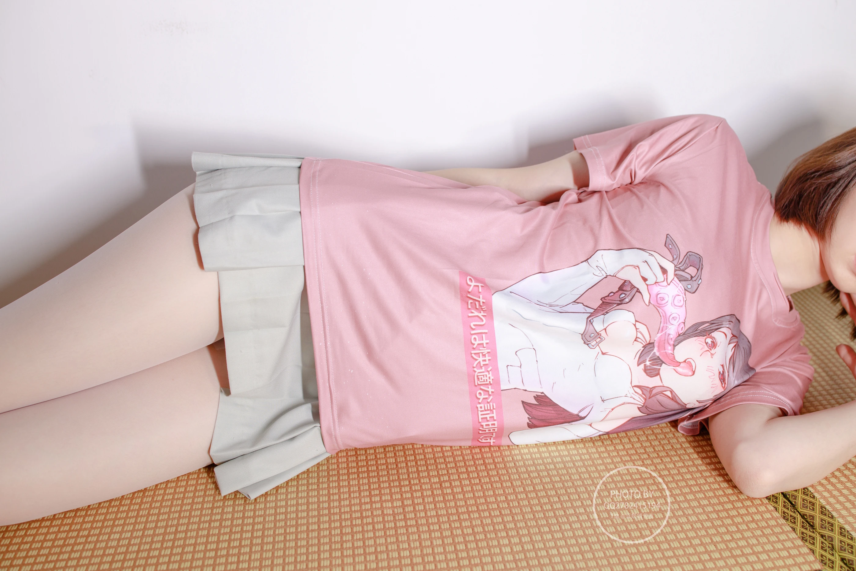 森萝财团 無料004 凉席上的白丝美少女 [40P]插图9